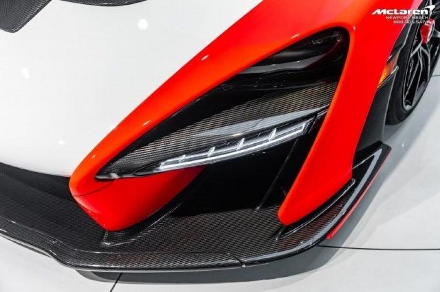 Детали экстерьера McLaren Senna (271 of 500) 2019 года  (фото 19 из 63)